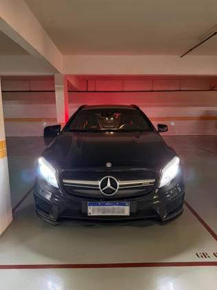MERCEDES-BENZ GLA 45 AMG 2.0 16V TURBO GASOLINA 4P AUTOMÁTICO MERCEDES-BENZ GLA 45 AMG 2.0 16V TURBO GASOLINA 4P AUTOMÁTICO